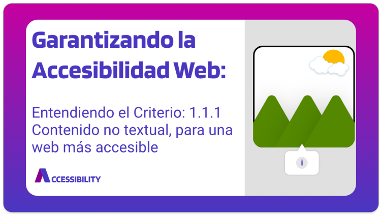 Accesibilidad web en Chile: Entendiendo el Criterio: 1.1.1 Contenido no textual, para una web más accesible