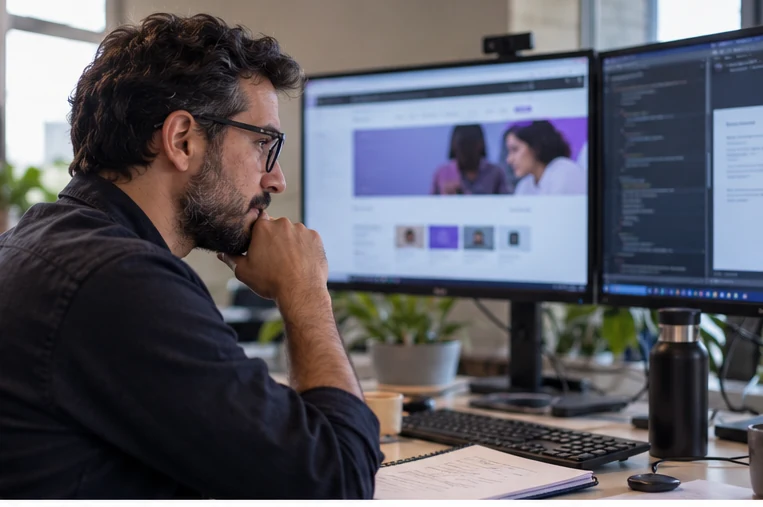 Fotografía ilustrativa de sello propio de accesibilidad accessibility.cl