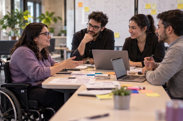 Fotografía ilustrativa de segunda opinión y qa externo de accesibilidad