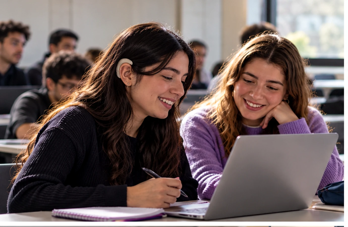 Capacitación corporativa y sensibilización en inclusión digital