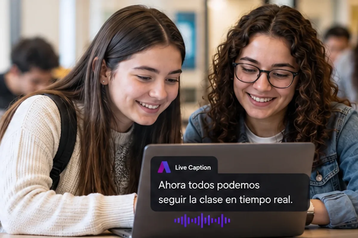 Fotografía ilustrativa de creación de documentos digitales accesibles